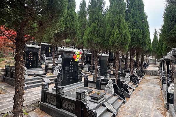 历城区福舜园陵园 历城区福舜园陵园
