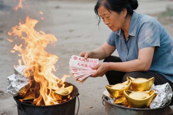 中元节祭祀烧纸注意事项 中元节祭祀烧纸注意事项