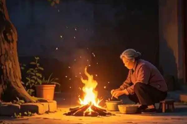 中元节烧纸讲究 中元节烧纸讲究